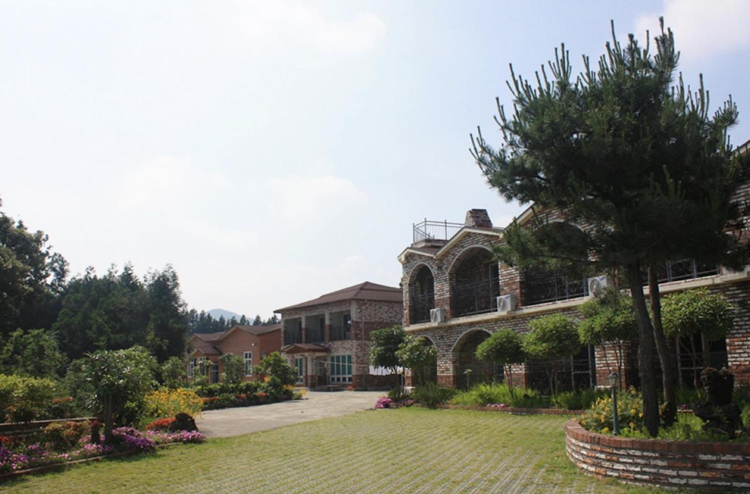 סאוגוויפו Jeju Ts Youth Hostel & Resort מראה חיצוני תמונה