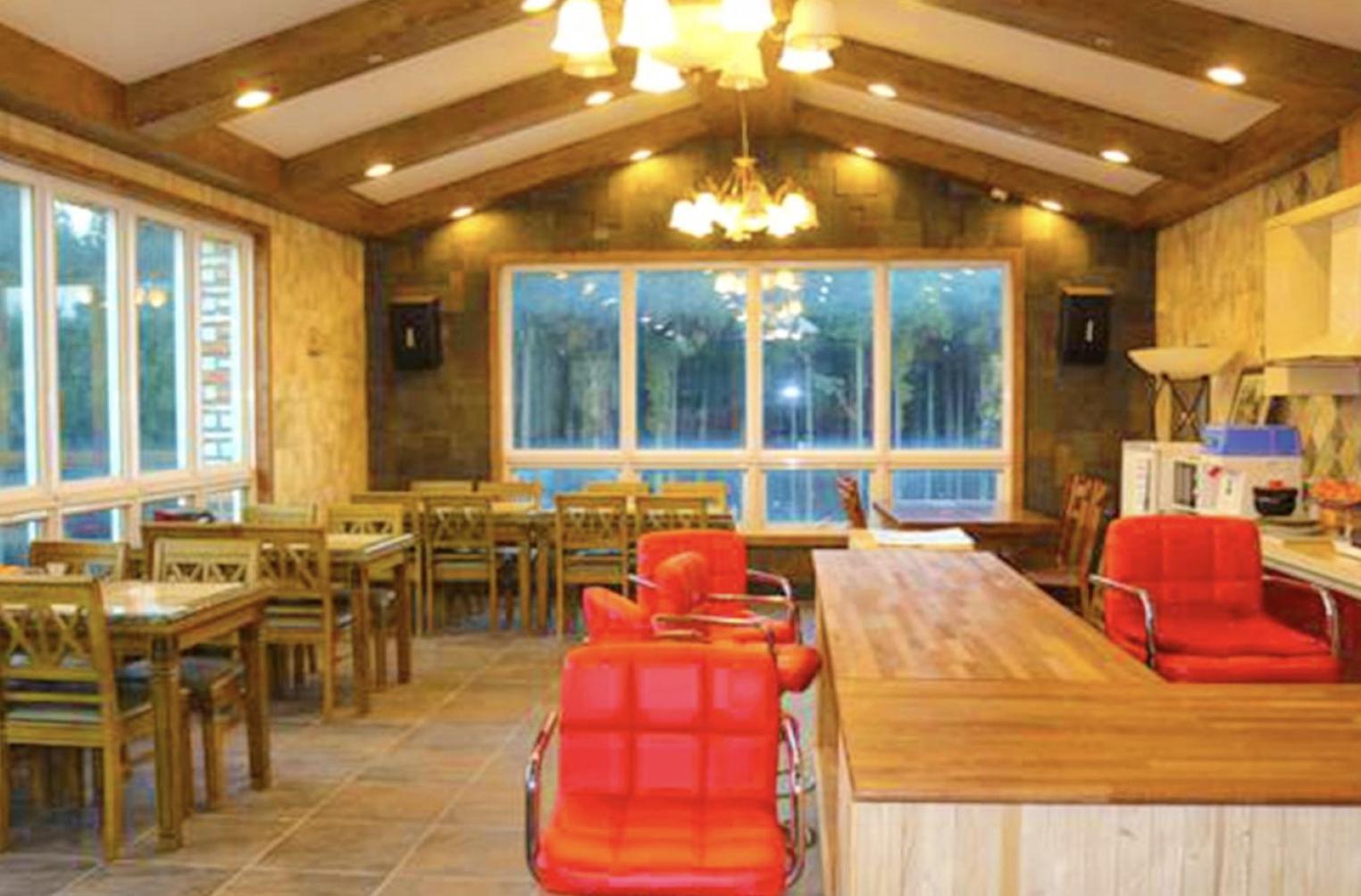 סאוגוויפו Jeju Ts Youth Hostel & Resort מראה חיצוני תמונה